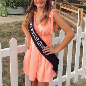 Bright Pink Summer Boutique Dress